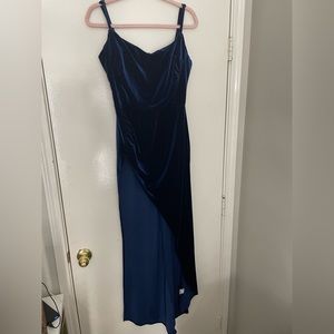 Sell for 50 Product Length:68.1 inch,Bust:37.8Waist Size:29.9 Hip Size:37